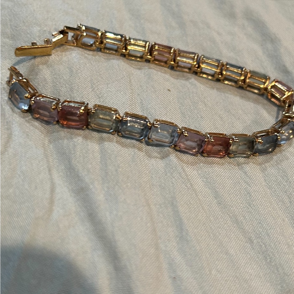 Vintage multi  color bracelet